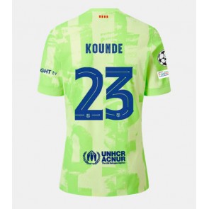 Barcelona Jules Kounde #23 Tredje Tröja 2024-25 Kortärmad